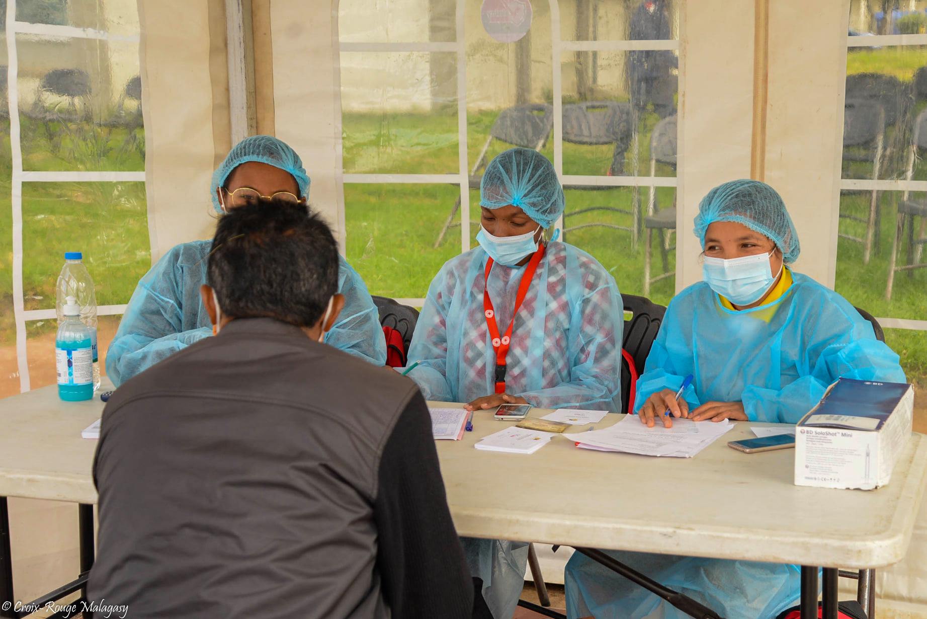 Campagne de vaccination au COVID-19